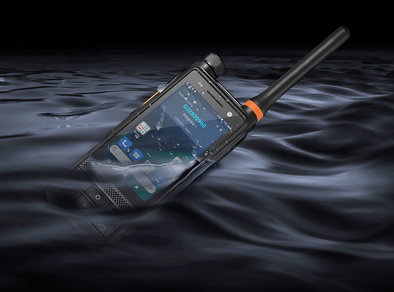 Waterproof Twoway Radios Hytera